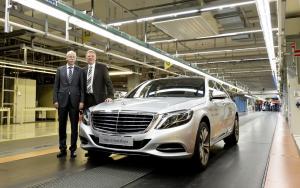 Mercedes-Benz S-Class Start of Production 2014 года